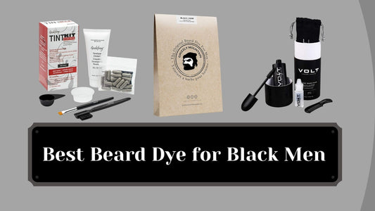Best Beard Dye for Black Men 2025