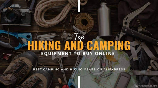 15 Best Camping and Hiking Gears on AliExpress For 2025