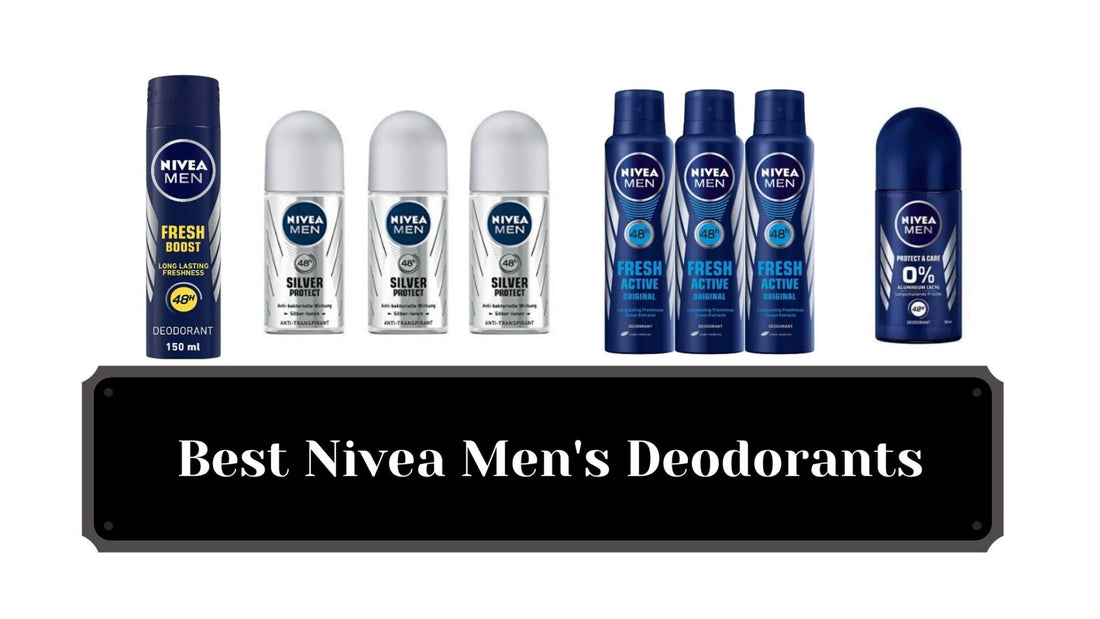 Which Nivea Deodorant is Best for Black Men | For Long Lasting Freshness