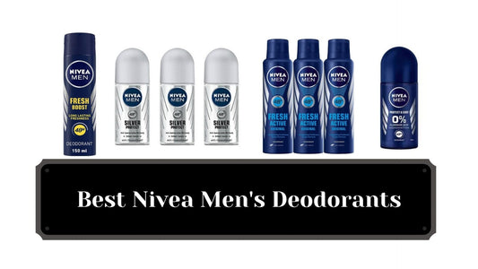 Which Nivea Deodorant is Best for Black Men | For Long Lasting Freshness