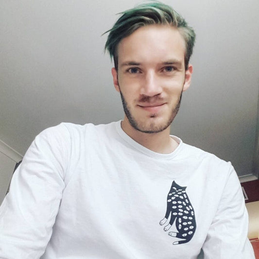 pewdiepie haircut