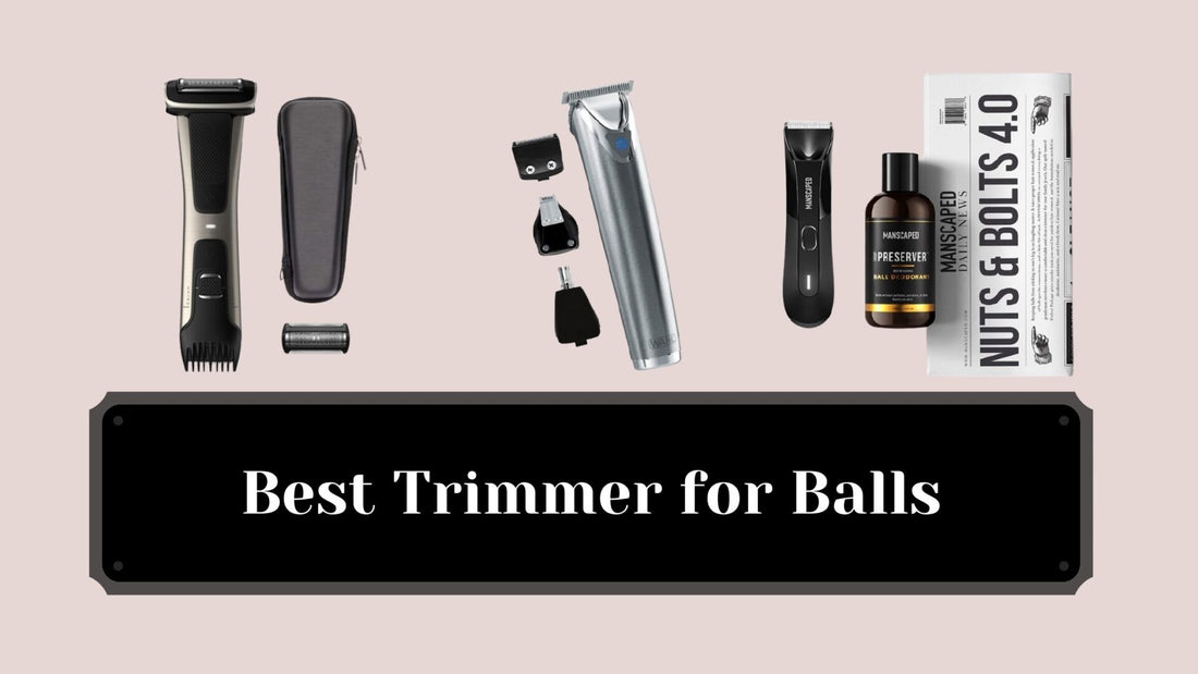 Best Trimmer for Balls