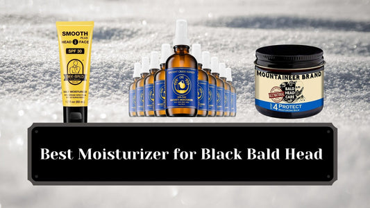 Best Moisturizer for Black Bald Head 2025 | Daily Moisturizers for an Itch-Free Scalp