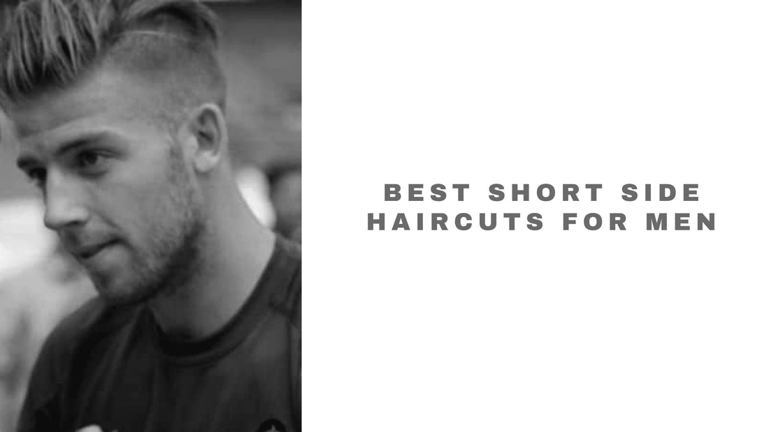 30 Short Sides Haircuts For Men For 2025