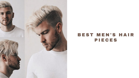 10 Best Men's Hair Pieces For 2025| Wigs, Toupees And Hair Systems For Men