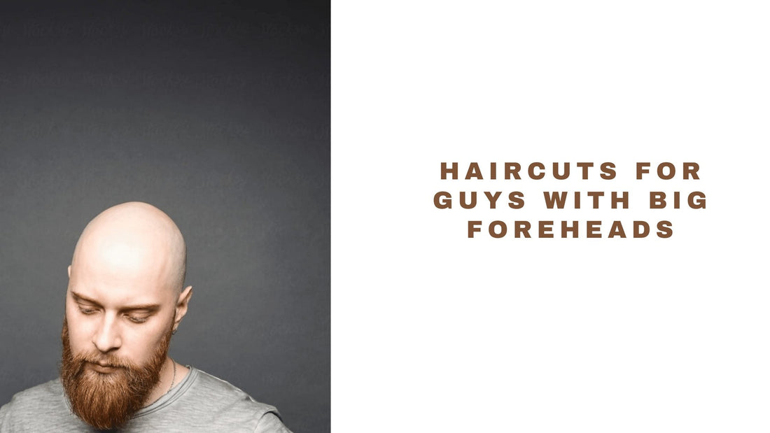 40 Haircut Ideas For Men With Big Foreheads 2026