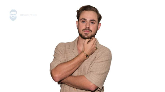 Dacre Montgomery Haircut