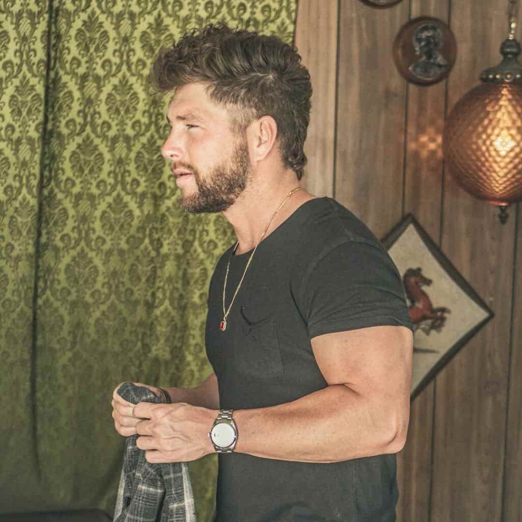 Chris Lane Haircut