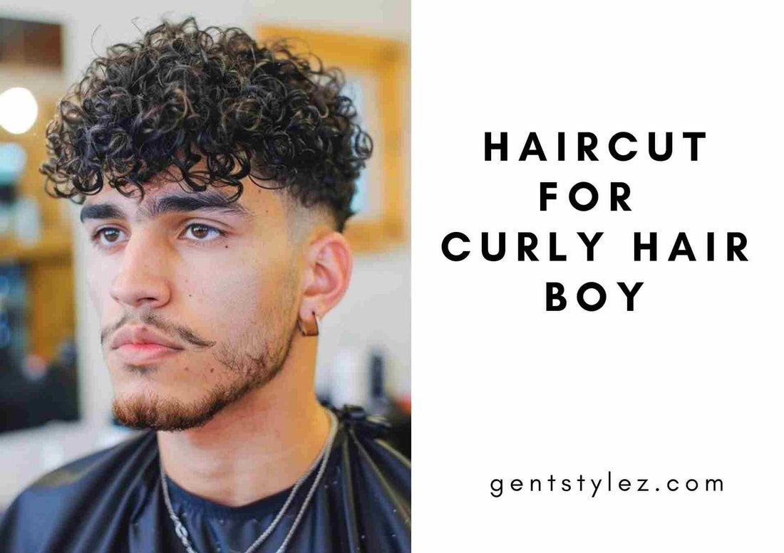 20 Fashionable Haircut For Curly Hair Boy For 2025