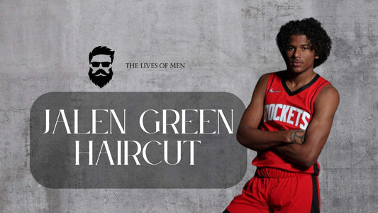 Jalen Green haircut