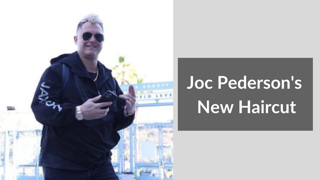 Joc Pederson's New Haircut For 2025