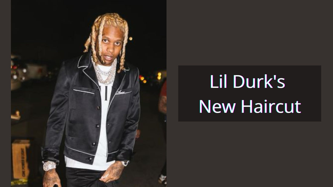 Lil Durk's New Haircut For 2025