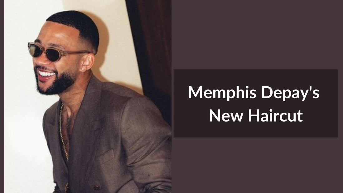 Memphis Depay's New Haircut For 2025
