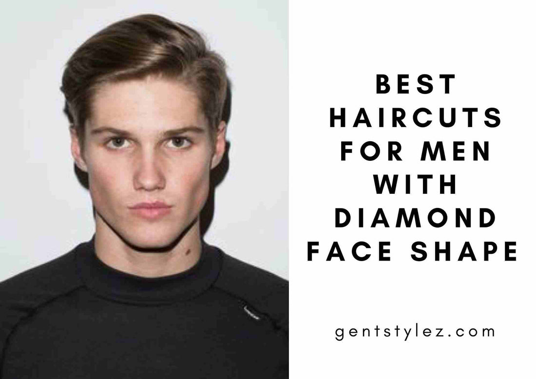 10 Recommended Haircuts for Men with Diamond Face For 2025