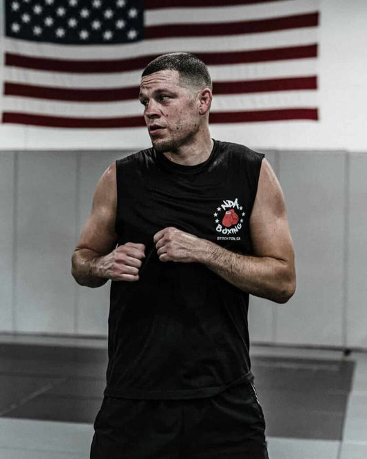 Nate Diaz Haircut