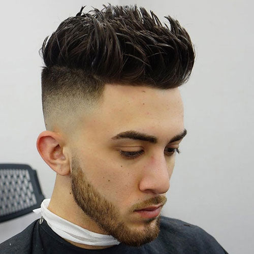 20 Popular Men's Fade Haircuts For 2025