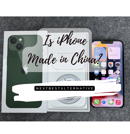 Is iPhone Made in China 2025