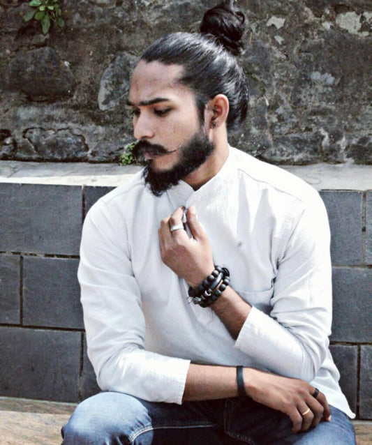 best hawaiian man bun