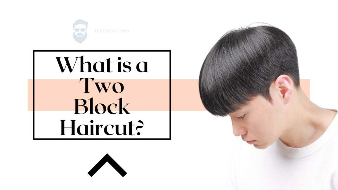 what is a two block haircut