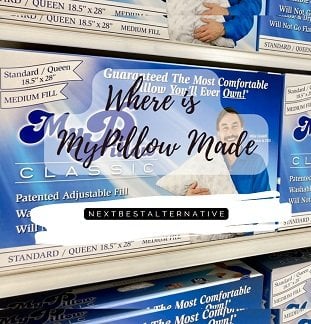 Where Is MyPillow Made 2025 - Pillow Bedding and Slipper