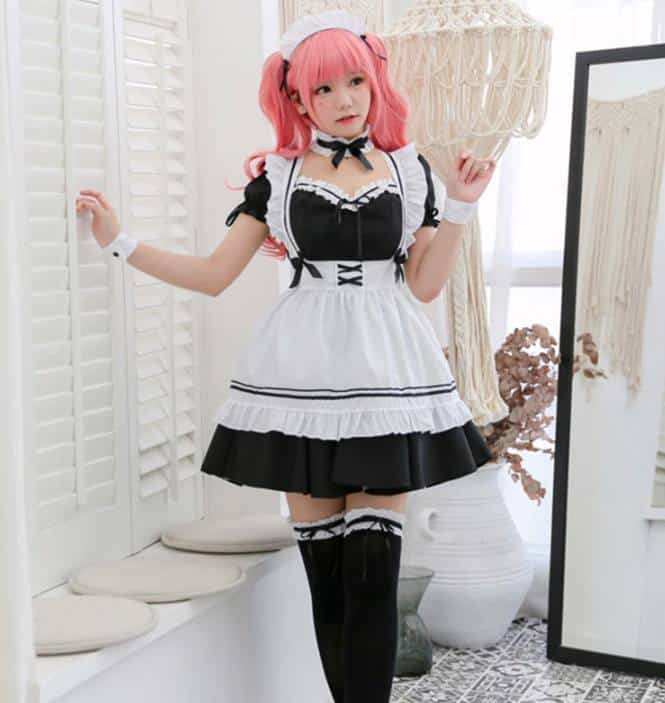 Where to Buy Anime Maid Outfit?