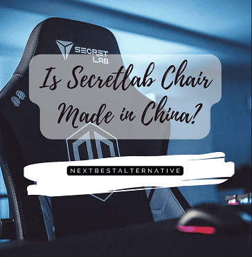 Is Secretlab Chair Made in China 2025