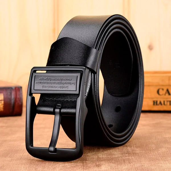 High-Quality Leather Men's Belt