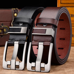 High-Quality Leather Men's Belt
