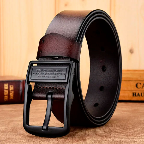 High-Quality Leather Men's Belt
