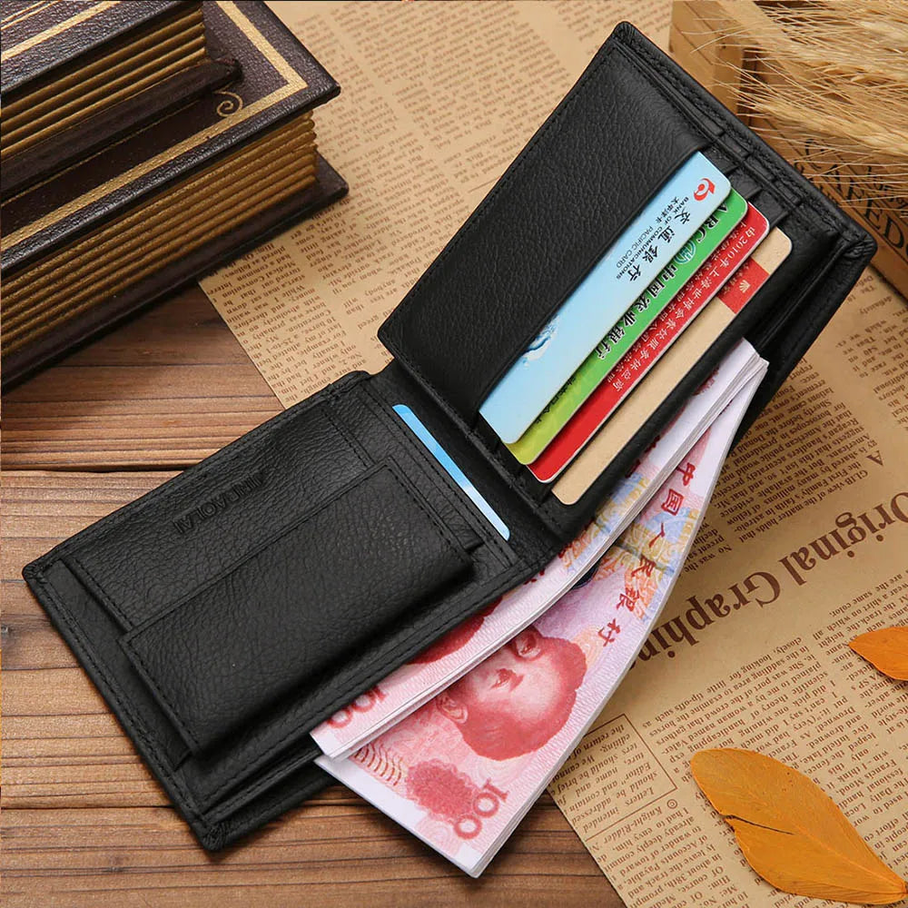 Classic Genuine Leather Men's Wallet