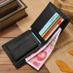 Classic Genuine Leather Men's Wallet