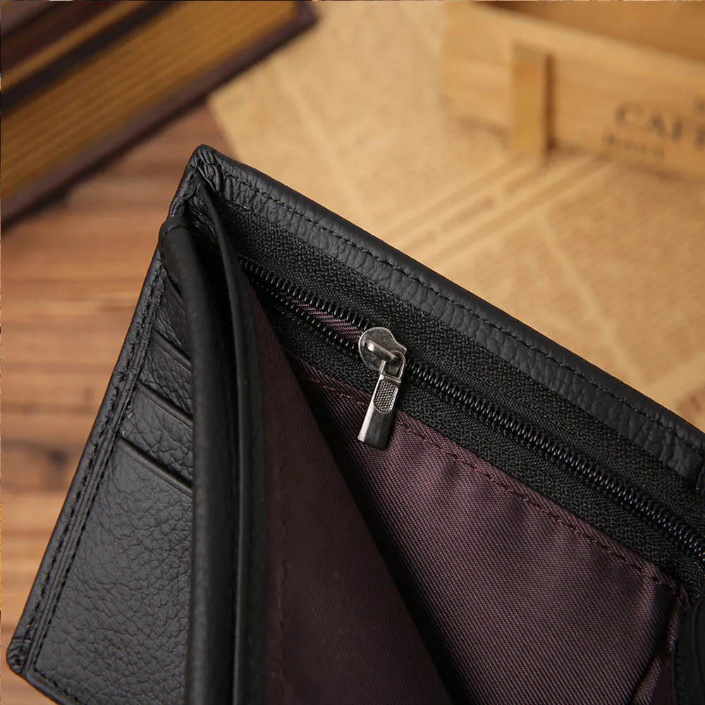 Classic Genuine Leather Men's Wallet