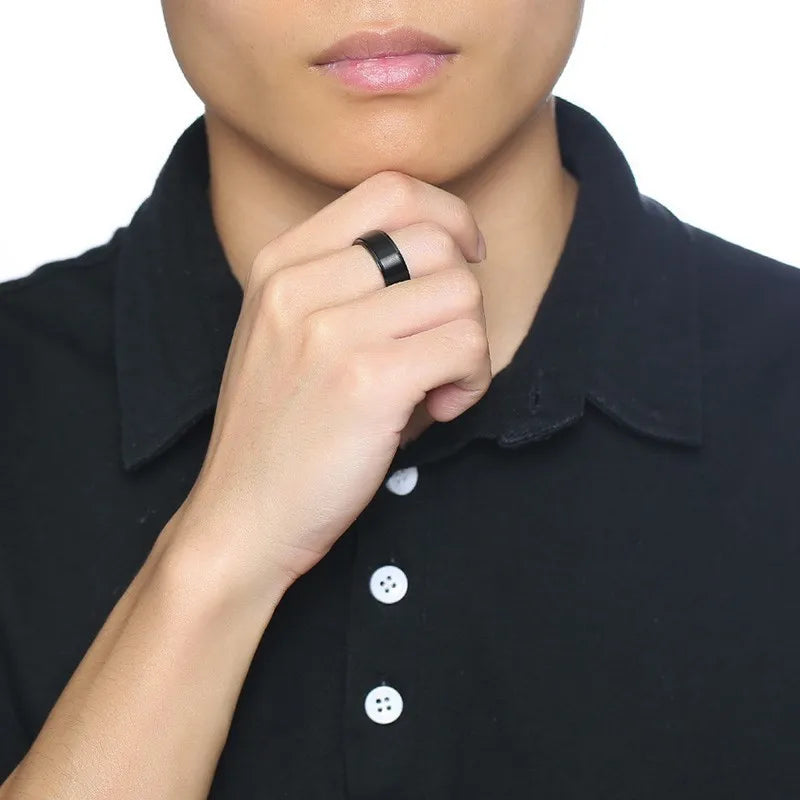 Vnox Spinner Ring for Men