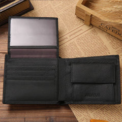 Classic Genuine Leather Men's Wallet