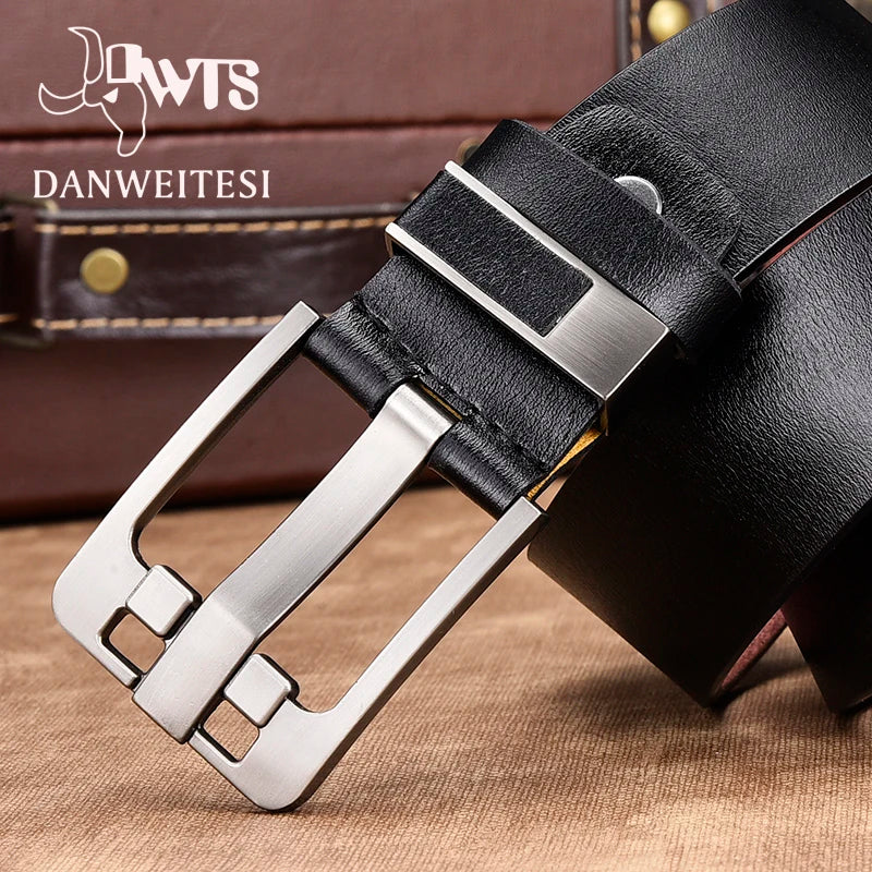 High-Quality Leather Men's Belt