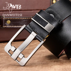 High-Quality Leather Men's Belt