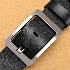 High-Quality Leather Men's Belt