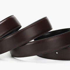 Reversible Leather Men's Belt