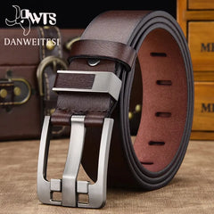 High-Quality Leather Men's Belt