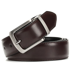 Reversible Leather Men's Belt