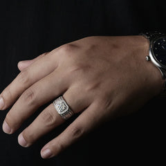 GRA Luxury Caramossian Stone Diamond Ring