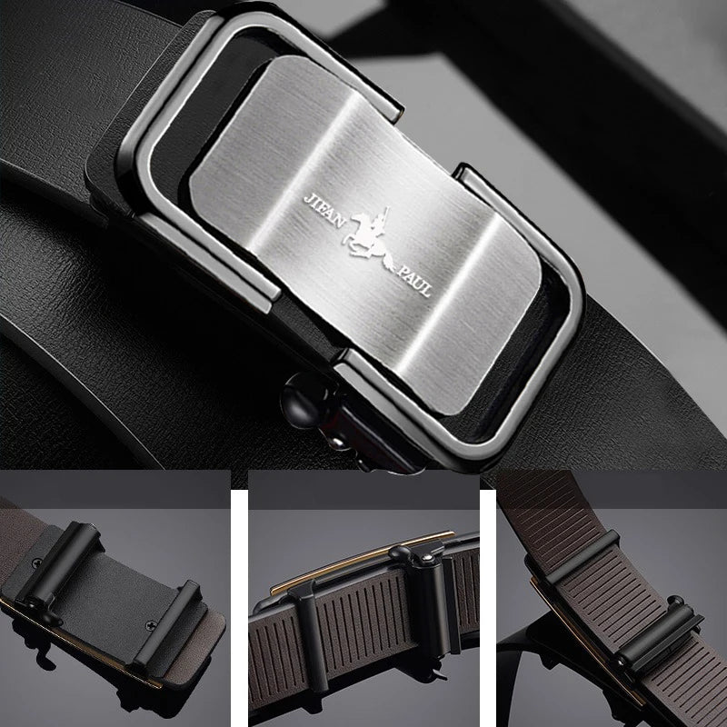 JIFANPAUL Genuine Leather Men's Belt