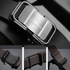 JIFANPAUL Genuine Leather Men's Belt