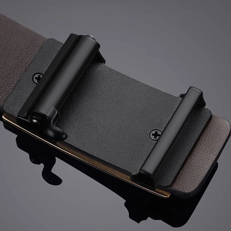 JIFANPAUL Genuine Leather Men's Belt