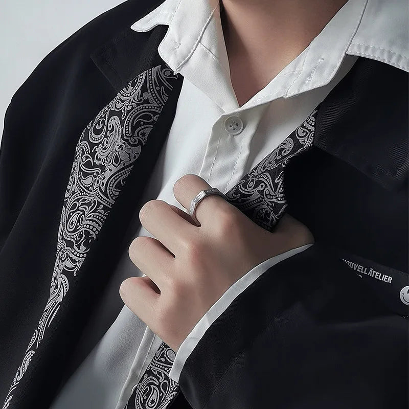 Deadly Sins Silver Rings Set