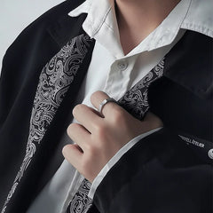 Deadly Sins Silver Rings Set