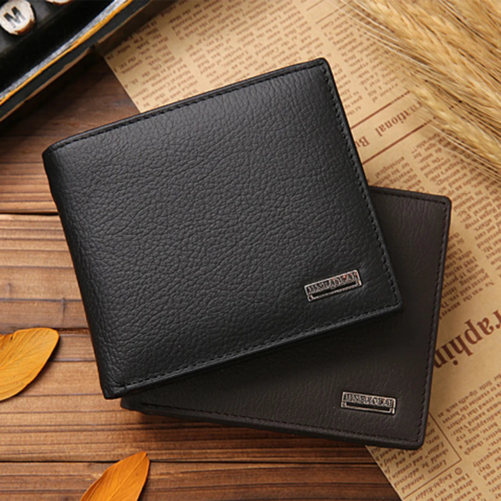 Classic Genuine Leather Men's Wallet