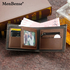 New Men's Tri-fold Wallet