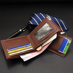 New Men's Multi-function Wallet