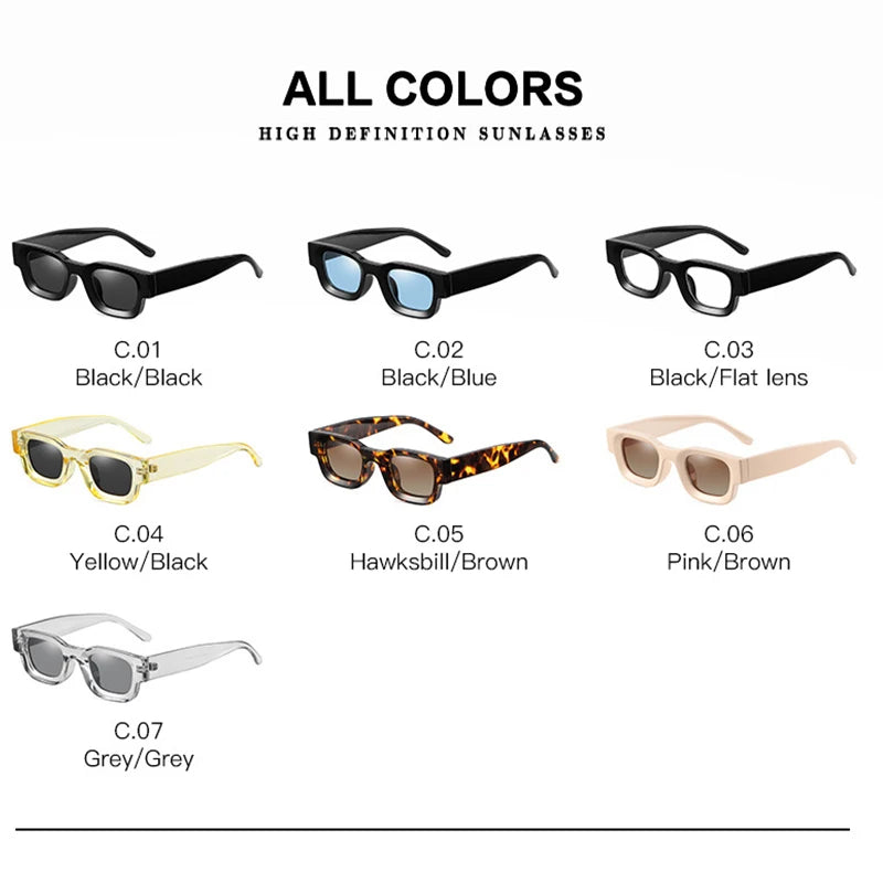 Retro Polarized Sunglasses